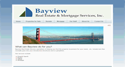 Desktop Screenshot of bayview-realestate.com